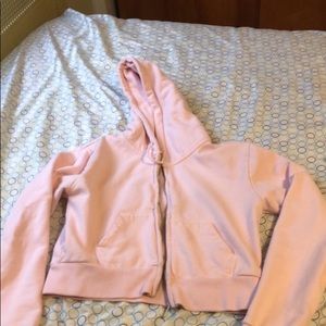 brandy melville light pink crystal